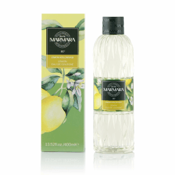 Marmara Kolonya Zitrone 400ml mit Box | Türkisches Duftwasser | Aftershave | türkisches Hand Wasser | Rasierwasser | Kölnisch Wasser | traditionell türkisch | Eau de Cologne Lemon | 80 Alkohol Zitrone 400 ml (1er Pack) Angebot bei HelloDeals