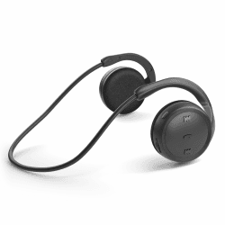 Bluetooth Kopfhörer On Ear Kabellose Kopfhörer Sport mit Sprachanruf/HiFi Stereo Mikrofon,Headset Bluetooth Faltbar & Tragbar,Wasserdichter Schweiß Sportkopfhörer für Laufen Training Schwarz Angebot bei HelloDeals