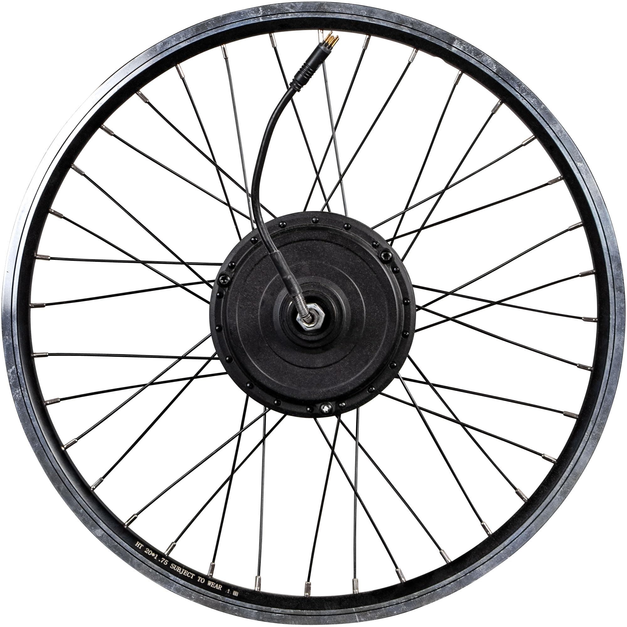 Zündapp Green 1.0 / Z101 Laufrad für Felgenbremsen 20 Zoll Fahrrad Hinterrad mit Radnabenmotor 9 Pin 250 W Angebot bei HelloDeals