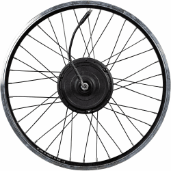 Zündapp Green 1.0 / Z101 Laufrad für Felgenbremsen 20 Zoll Fahrrad Hinterrad mit Radnabenmotor 9 Pin 250 W Angebot bei HelloDeals