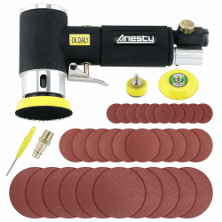 Mini Druckluft Poliermaschine Exzenterschleifer Schleifmaschine Polierer 25mm 50mm 75mm Schleifscheiben Angebot bei HelloDeals