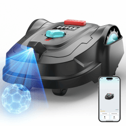M800Plus Mähroboter ohne Begrenzungskabel, 800 m², GPS Positionierung+KI Vision Rasenmäher Roboter ohne Kabel, U-förmiger Mähmodus, 150 Hinderniserkennungen, automatische Aufladung, App Grau Angebot bei HelloDeals