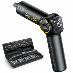 Fanttik Fold S1 APEX 3,7 V Akkuschrauber, elektrischer Schraubendreher, Bildschirminteraktion, Schwenkgriff, Optionen für hohe/niedrige Drehzahl, max 7 Nm, 1/4 Zoll Sechskant, Ideas DIY Tool Angebot bei HelloDeals
