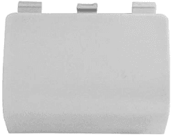 Back Battery Cover Lid Door Pack Shell Cover Schutzhülle Ersatz Reparatur für Xbox Series X S Controller Zubehör (weiß) Angebot bei HelloDeals