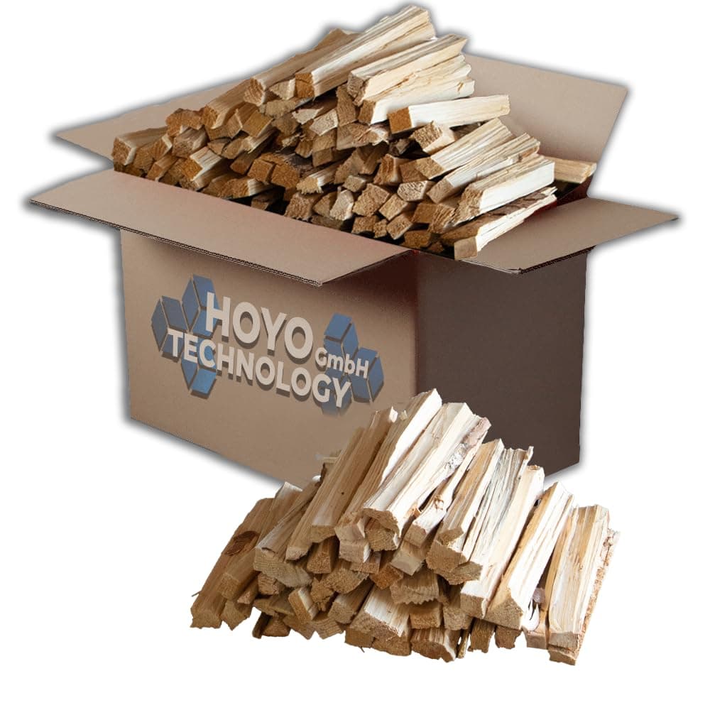 31,5 Kg Anzündholz Anfeuerholz Anmachholz Brennholz Angebot bei HelloDeals