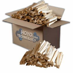 31,5 Kg Anzündholz Anfeuerholz Anmachholz Brennholz Angebot bei HelloDeals