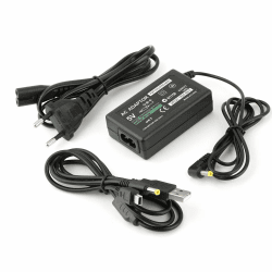 für PSP 1000/2000/3000 Netzteil Ersatz für Sony PSP 1000/2000/3000 Netzteil Ladekabel Ladegeräte Interne Stromquelle Charger Power Adapter Konsolenzubehör Angebot bei HelloDeals