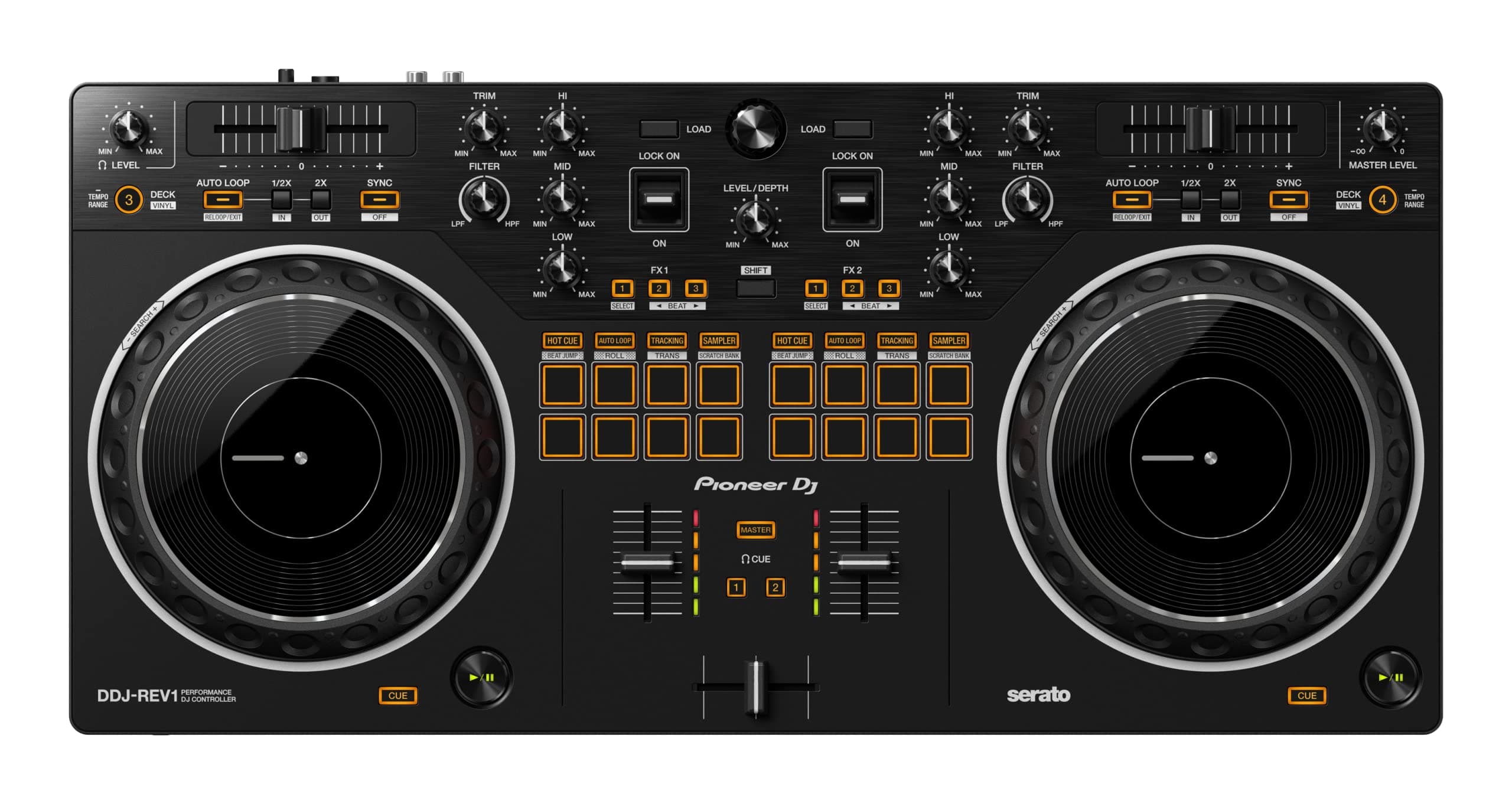 Pioneer DJ DDJ-REV1 DJ Controller Angebot bei HelloDeals