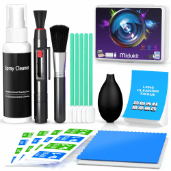 Kamera Reinigungsset für Digitale Spiegelreflexkamera, Kompatibel mit Canon Sony Nikon Pentax, Kamera Objektiv Sensor Reinigungsset, Kamera Reinigung Zubehör, Camera Lens Cleaning Kit MDQJ-5 Angebot bei HelloDeals