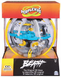 Spin Master Games - Perplexus Beast 3D-Kugellabyrinth mit 100 Hindernissen, Geduldsspiel für Kinder ab 9 Jahren und Erwachsene Angebot bei HelloDeals