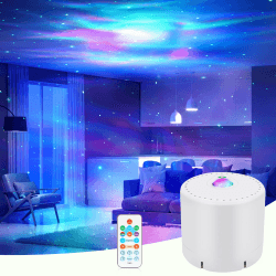 LED Sternenhimmel Projektor Sternenlicht Projektor Galaxy Projektor Fernbedienung Timer Sternenprojektor,Projektor Nachtlicht für Kinder Erwachsene Party 3.0 inches Angebot bei HelloDeals