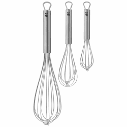 WMF Profi Plus Schneebesen Set 3-teilig, Schneebesen Edelstahl teilmattiert, Rührbesen, Quirl, spülmaschinengeeignet Profi Plus – Schneebesenset 3-teilig (Set) Angebot bei HelloDeals
