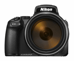 Nikon COOLPIX P1100 (125-facher Zoom, Brennweite 24-3.000mm, 16MP, 4k Video) Angebot bei HelloDeals