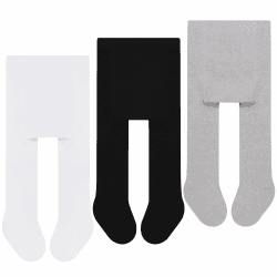 L&K-II 3er Pack Babystrumpfhose Strumpfhose für Baby Mädchen und Jungen Strickstrumpfhose mehrfarbig 2766 50-56 2760E-3er Angebot bei HelloDeals