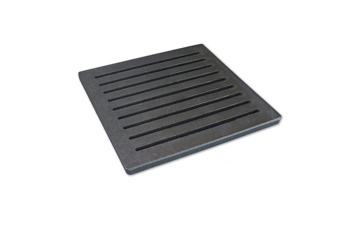 GRILLROSTPROFI Ascherost - Feuerrost - Kohlerost - Kaminrost in Premium-Qualität- Gusseisen, 22 x 22 cm für SPARTHERM Gusseisen 22 x 22 cm Angebot bei HelloDeals