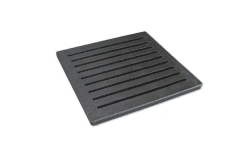 GRILLROSTPROFI Ascherost - Feuerrost - Kohlerost - Kaminrost in Premium-Qualität- Gusseisen, 22 x 22 cm für SPARTHERM Gusseisen 22 x 22 cm Angebot bei HelloDeals