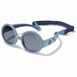 Mausito Sonnenbrille Kinder 6-24 Monate & 2-5 Jahre flexibler Rahmen & verstellbares Band | Vergleichssieger Kindersonnenbrille 100% UV-Schutz & Schadstofffrei | Europäisches Design, sicherer Halt Stone Blue 6-24 Monate Angebot bei HelloDeals
