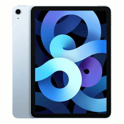 2020 Apple iPad Air (10.9-zoll, Wi-Fi, 256GB) Sky Blau (Generalüberholt) Wi-Fi 256GB Blau Angebot bei HelloDeals
