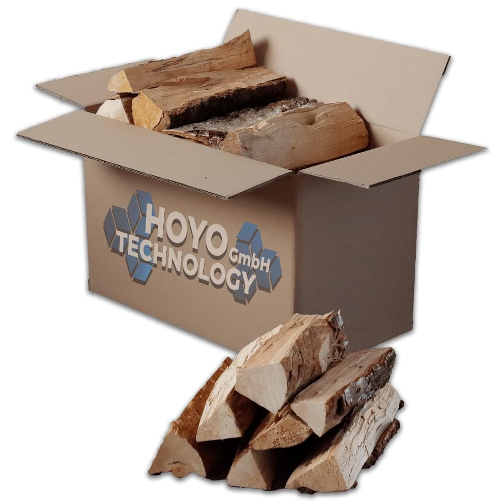 30 Kg Birke 25 cm - Brennholz Kaminholz Feuerholz Lagerfeuer Holz FRISCH/VORGELAGERT Angebot bei HelloDeals