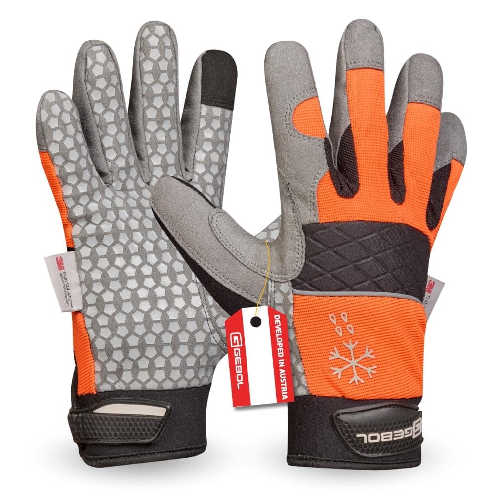 Gebol Master Thermo, 1 Paar Thermohandschuhe mit 3M Thinsulate Futter, Rutschhemmende Silikonbeschichtung, Kälteisolierung, Neopren-Bund, für Herren, Gr. XL/10 XL (1er Pack) Angebot bei HelloDeals