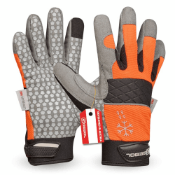Gebol Master Thermo, 1 Paar Thermohandschuhe mit 3M Thinsulate Futter, Rutschhemmende Silikonbeschichtung, Kälteisolierung, Neopren-Bund, für Herren, Gr. XL/10 XL (1er Pack) Angebot bei HelloDeals
