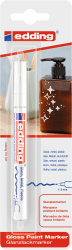 edding 751 Glanzlackmarker - weiß - Packung mit 1 Lackmarker - Rundspitze 1-2 mm - Lackstift für Glas, Stein, Holz, Kunststoff und Papier - wasserfest, stark deckend 1 stück (1er Pack) Angebot bei HelloDeals