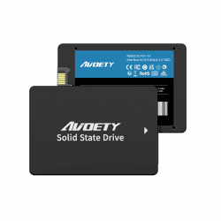 256 GB 2,5 Zoll SATA III SSD 550 MB/s Lesegeschwindigkeit, 3D NAND Interne SATA SSD für schnellere PC/Desktop und Laptop Leistung (AS550) AS550 256.0 GB Angebot bei HelloDeals