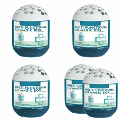 Luftreinigung Staub Entfernung Box, Luftreinigung und Staubentfernung für Innenräume, Indoor Air Purification Dust Remover Box, Lufterfrisch Staubfänger Duftbox für Schlafzimmer Wohnzimmer, 5 Stück Luftreinigung und Staub Entfernung für Innenräume 5 Stück Angebot bei HelloDeals