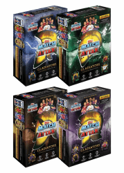 Topps UCC Match Attax 2025/26 - Mega Tin Bundle - enthält alle 4 Mega Tins der Match Attax 2025/26-Kollektion – Centurions, Warriors, Spartans und Battlers. Angebot bei HelloDeals