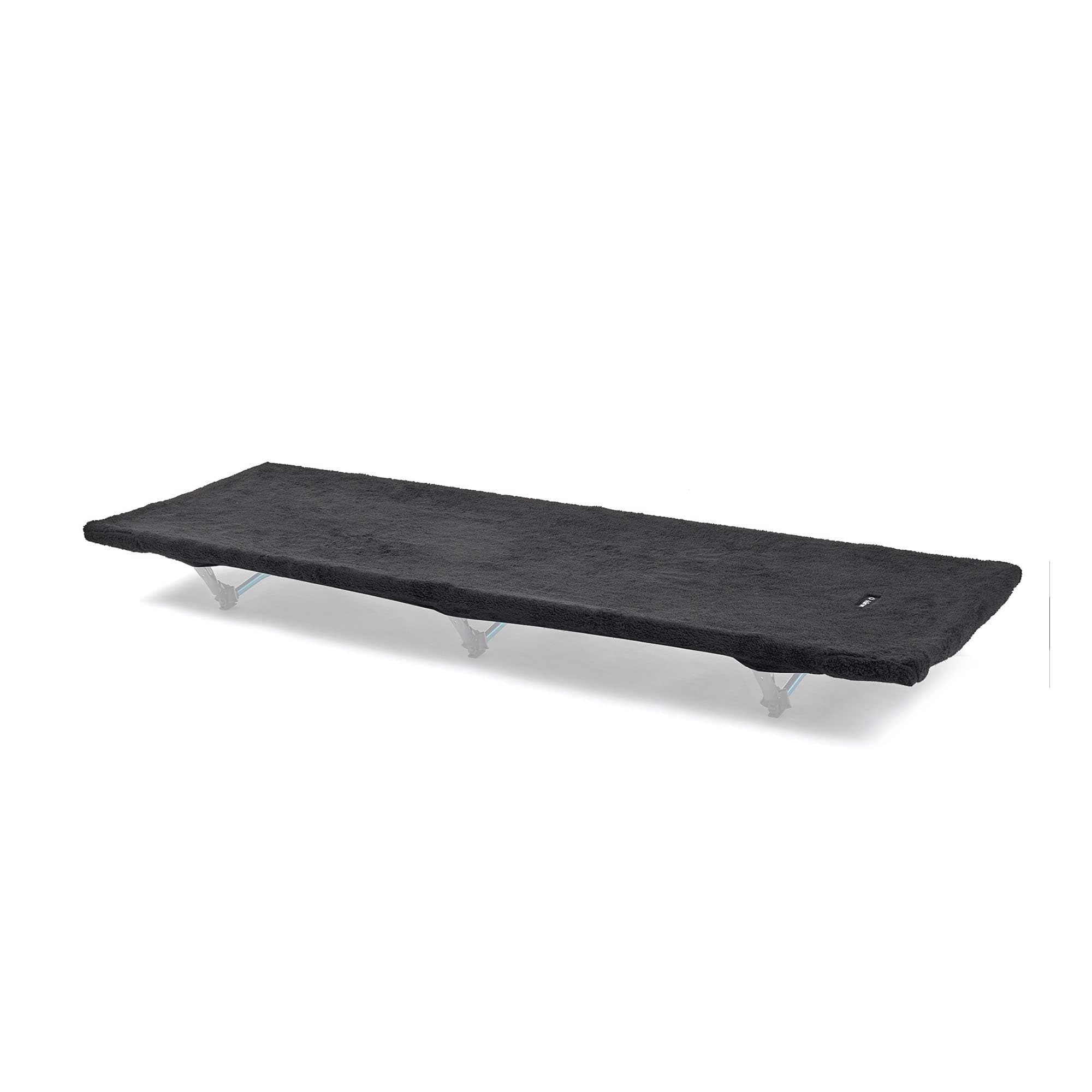 Helinox Fleece Cot Warmer Long | Bettwärmer in schwarz Cot One Long und High Cot Long aus maschinenwaschbarem, hochflorigem Recyclingmaterial (Black) Angebot bei HelloDeals