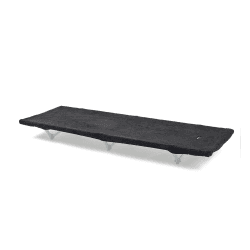 Helinox Fleece Cot Warmer Long | Bettwärmer in schwarz Cot One Long und High Cot Long aus maschinenwaschbarem, hochflorigem Recyclingmaterial (Black) Angebot bei HelloDeals