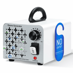 2 In 1 Ozongenerator 100,000mg/H, Ozongerät Negativ Ionen Luftreiniger mit Ozon und Negative Ion Modus, O3 Ozonisator Ozone Generator mit 120 Min Timer, Ozonator für Auto Wohnung und Feinstaub Ozon-Negativ Ionen Modus Angebot bei HelloDeals