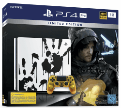 PlayStation 4 Pro Death Stranding Limited Edition - Konsole (1TB, schwarz, Pro) Angebot bei HelloDeals