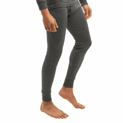 MT Herren Ski- und Thermounterhose Thermo Light Lange warme Unterwäsche mit weicher Innenseite XL Anthrazit Angebot bei HelloDeals