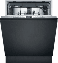 Siemens SN63EX06VE, iQ300 Smarter Geschirrspüler, Vollintegrierte Spülmaschine, 60 cm, Besteckschublade, Extra leise, varioSpeed, Automatische Türöffnung, 3-fach rackMatic, infoLight, intensiveZone Standard EEK B Besteckschublade Angebot bei HelloDeals