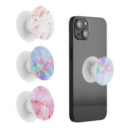 3 Stück Handy-Griffe, 360° Drehung Handy Ring Griffhalter, Ausziehbarer Sockel und Griff, Klappbar und Versenkbar für Smartphones und Tablets Angebot bei HelloDeals