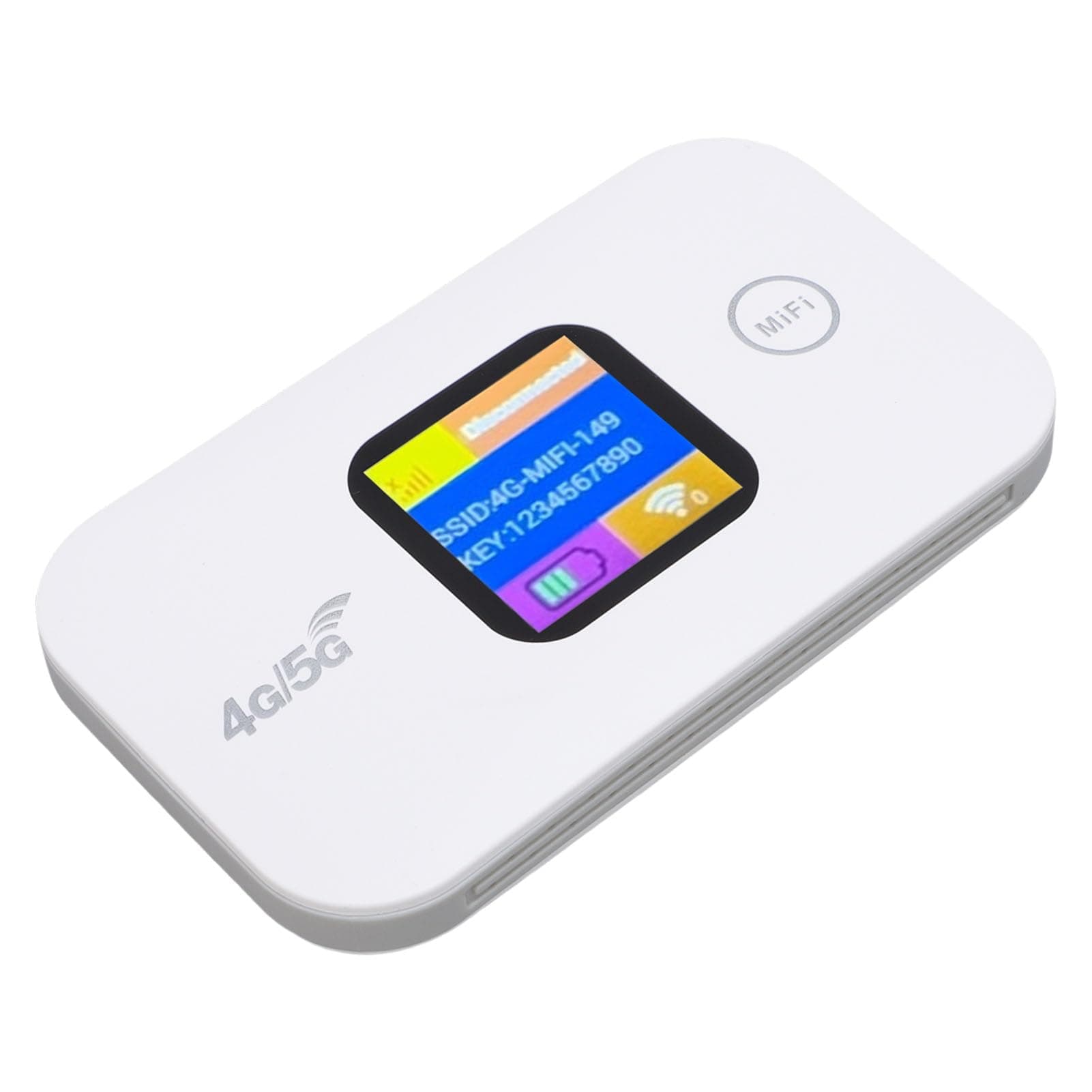 VBESTLIFE Tragbares Mobiles WLAN, 4G 5G Hochgeschwindigkeit 300 Mbit/S LTE Internet Hotspot -Gerät, Unterstützung Bis zu 10 Benutzer, SIM -Karte, für Trave Camping Angebot bei HelloDeals