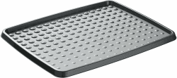 Rotho Drops Schuhablage, Kunststoff (PP) BPA-frei, Grau , (48.0 x 37.0 x 1.8 cm) Angebot bei HelloDeals