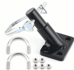 Fahrradanhänger Kupplung Anhänger-Adapter-Fahrrad Anhängerkupplung für Fahrrad mit Sicherungsstift Schnelle Montage Fahrrad Hänger Kupplung für Fahrrad-kinderanhänger Kinderwagen Lastenanhänger Angebot bei HelloDeals