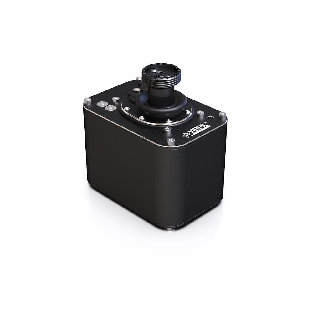 VIRPIL Controls - MongoosT-50CM3 Base (Joystick-Basis mit Achsenkupplungsdämpfern, Flugsimulation, HOTAS, PC-Gaming) Angebot bei HelloDeals