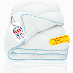 Bettdecke 135x200 - [SEHR weiches Mikrofaser & Atmungsaktiv] - Ganzjahresdecke 135 x 200 cm - [Pflegeleicht bis 95° Waschbar] - Steppdecke 135x200 Ganzjahr ohne Bezug Ganzjahr 135x200 Angebot bei HelloDeals