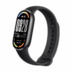 Xiaomi Smart Band 10 Fitness-Tracker,Smartwatch,1,72" AMOLED Display, 21 Tage Akku, 5ATM wasserdicht, Herzfrequenz- & Schlaftracking, 150+ Sportmodi, Schnellverschluss Schwarz Modern Angebot bei HelloDeals