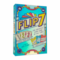 The OP Usaopoly | Flip 7 Kartenspiel auf Englisch für die ganze Familie | Wettbewerbs-Partyspiel für 3 oder mehr Spieler | Push-Your-Luck und Strategiespiel, Finalist Spielzeug des Jahres Standard Angebot bei HelloDeals