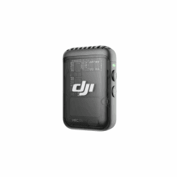 DJI Mic 2-Sender (Schattenschwarz), kabelloses Mikrofon mit intelligenter Rauschunterdrückung, 14 Stunden interne Aufnahme, 6 Stunden Akkulaufzeit, magnetische Befestigung, Bluetooth-Mikrofon Angebot bei HelloDeals