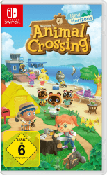 Nintendo Animal Crossing: New Horizons NSW1 Angebot bei HelloDeals