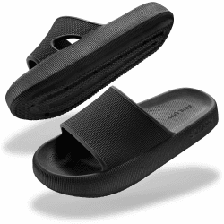 Original Badeschuhe für Damen&Herren, Badelatschen&Wolkenschuhe 100% Plastikfrei, Wasserfest&rutschfest 44/45 EU Schwarz Angebot bei HelloDeals