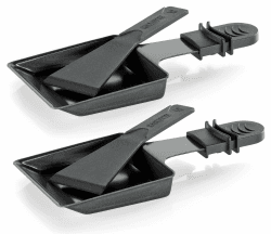 Küchenprofi Raclettepfännchen Mit-Kp1760600002/schwarz Pfännchen & Schaber Set Angebot bei HelloDeals