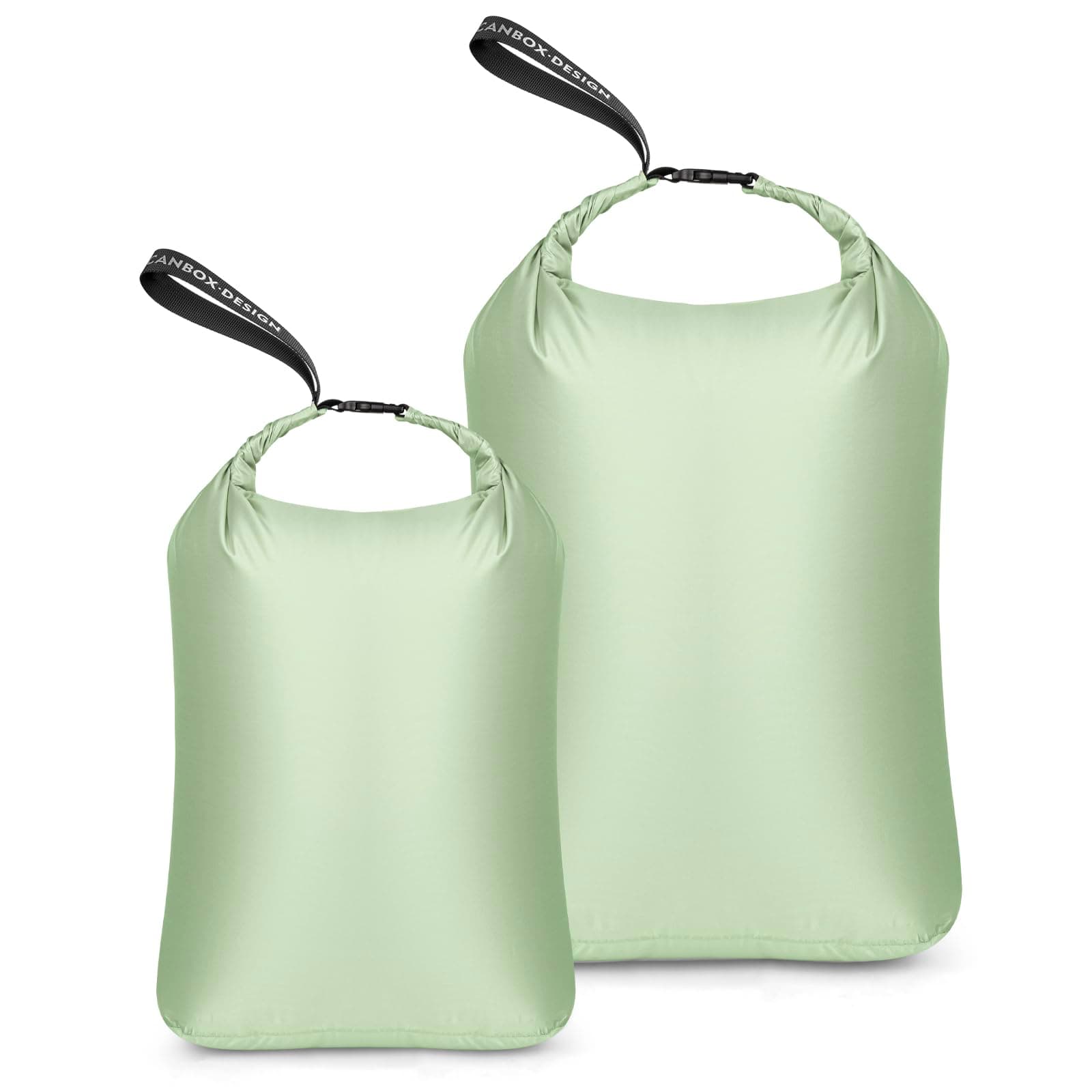 2 Stück Reisewäschesack, Wasserdichter Nassbeutel, Nylon Wäschesäcke, Compression Reise-Organizer for Schwimmen Yoga Badeanzug Workout, Strandtücher, Windeln Grün Angebot bei HelloDeals