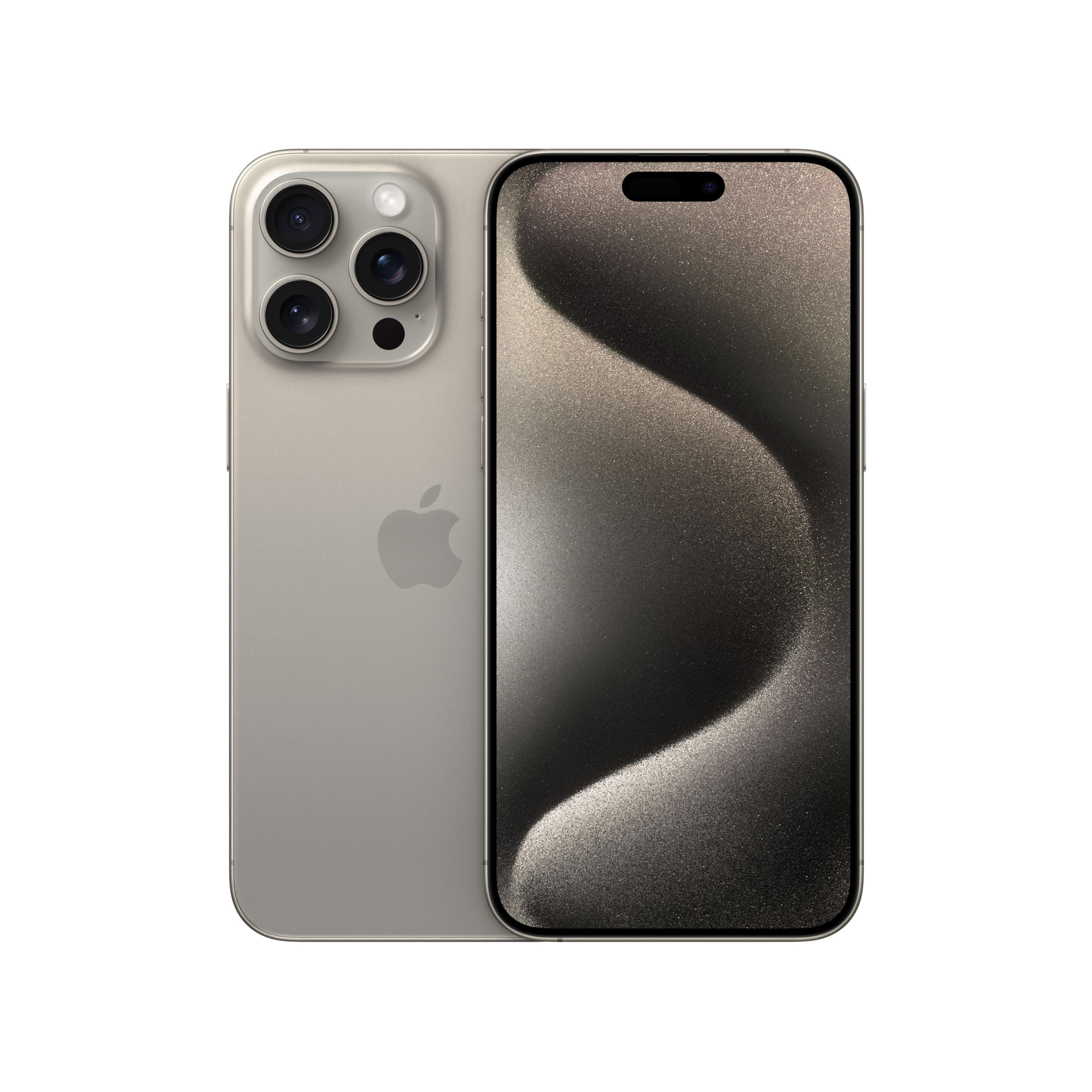 Apple iPhone 15 Pro Max 256 GB - Titan Natur (Generalüberholt) Titan Natur 256GB Angebot bei HelloDeals