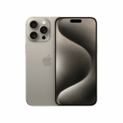 Apple iPhone 15 Pro Max 256 GB - Titan Natur (Generalüberholt) Titan Natur 256GB Angebot bei HelloDeals